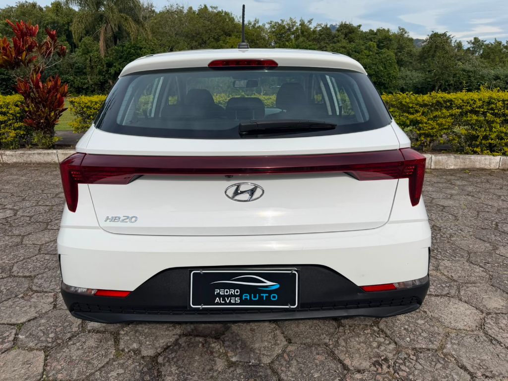 HB20 Comfort Plus 1.0 Flex 12V Mec. — foto 6