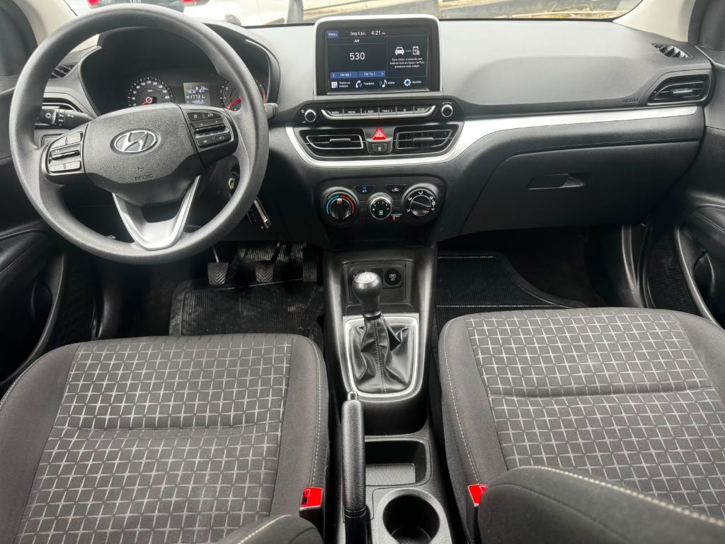 HB20 Comfort Plus 1.0 Flex 12V Mec. — foto 10