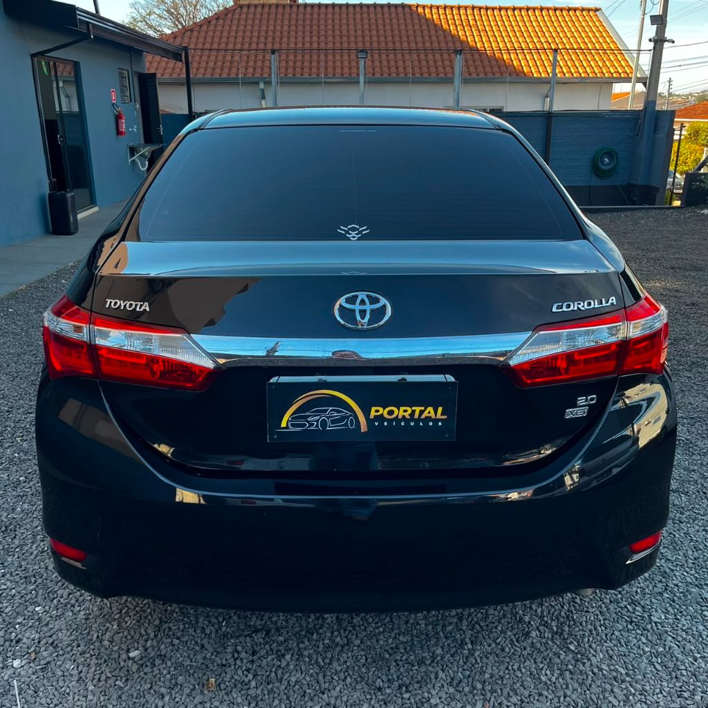 Corolla XEi 2.0 Flex 16V Aut. — foto 4