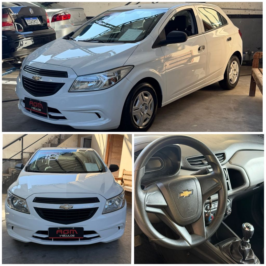 GM - Chevrolet ONIX HATCH Joy 1.0 8V Flex 5p Mec.