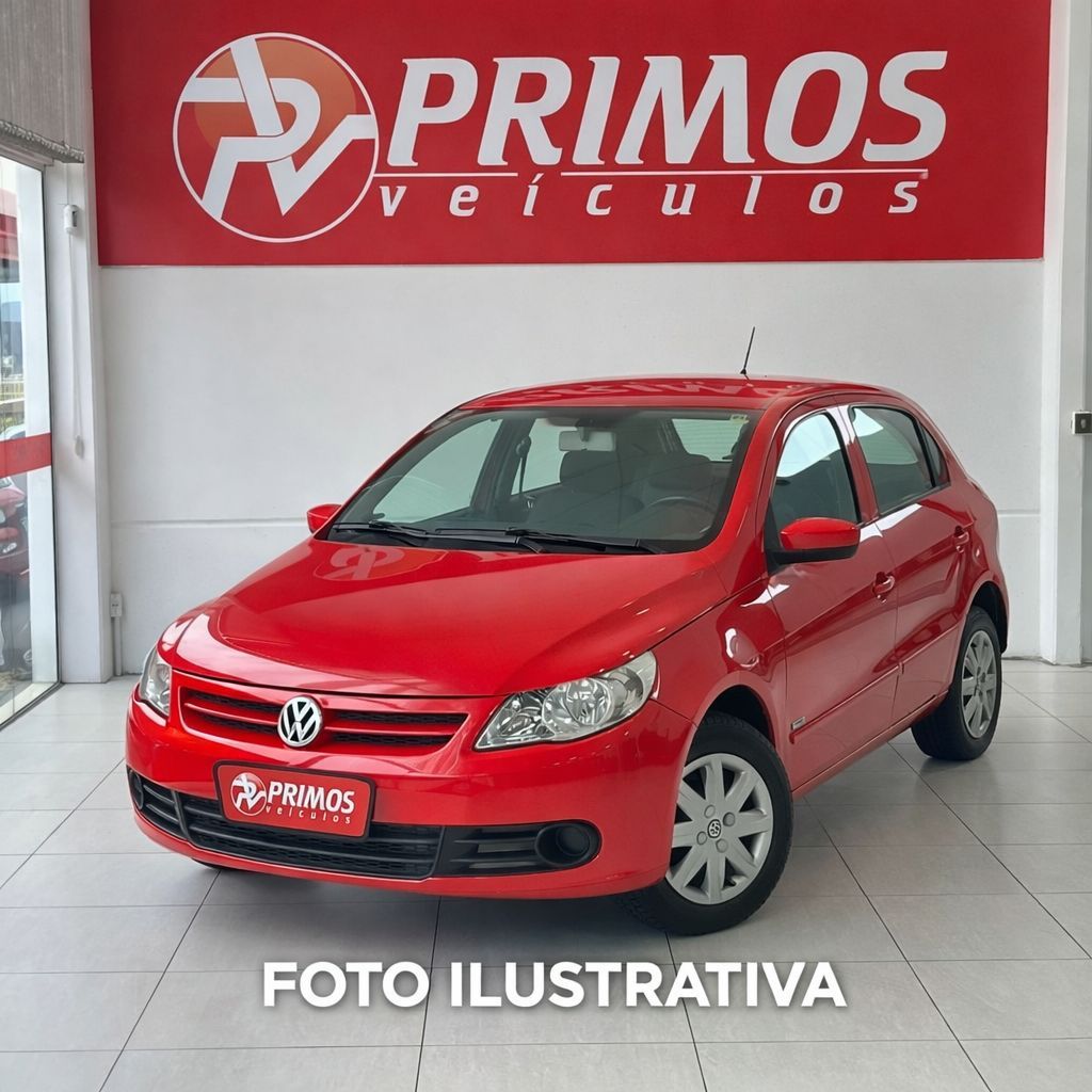 VW - VolksWagen Gol (novo) 1.0 Mi Total Flex 8V 4p