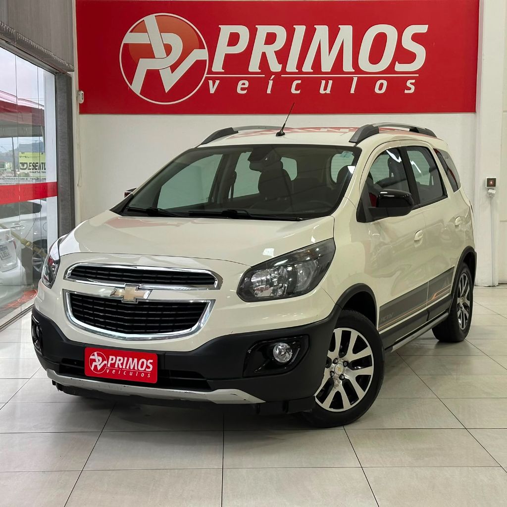 GM - Chevrolet SPIN ACTIV 1.8 8V Econo. Flex 5p Aut.