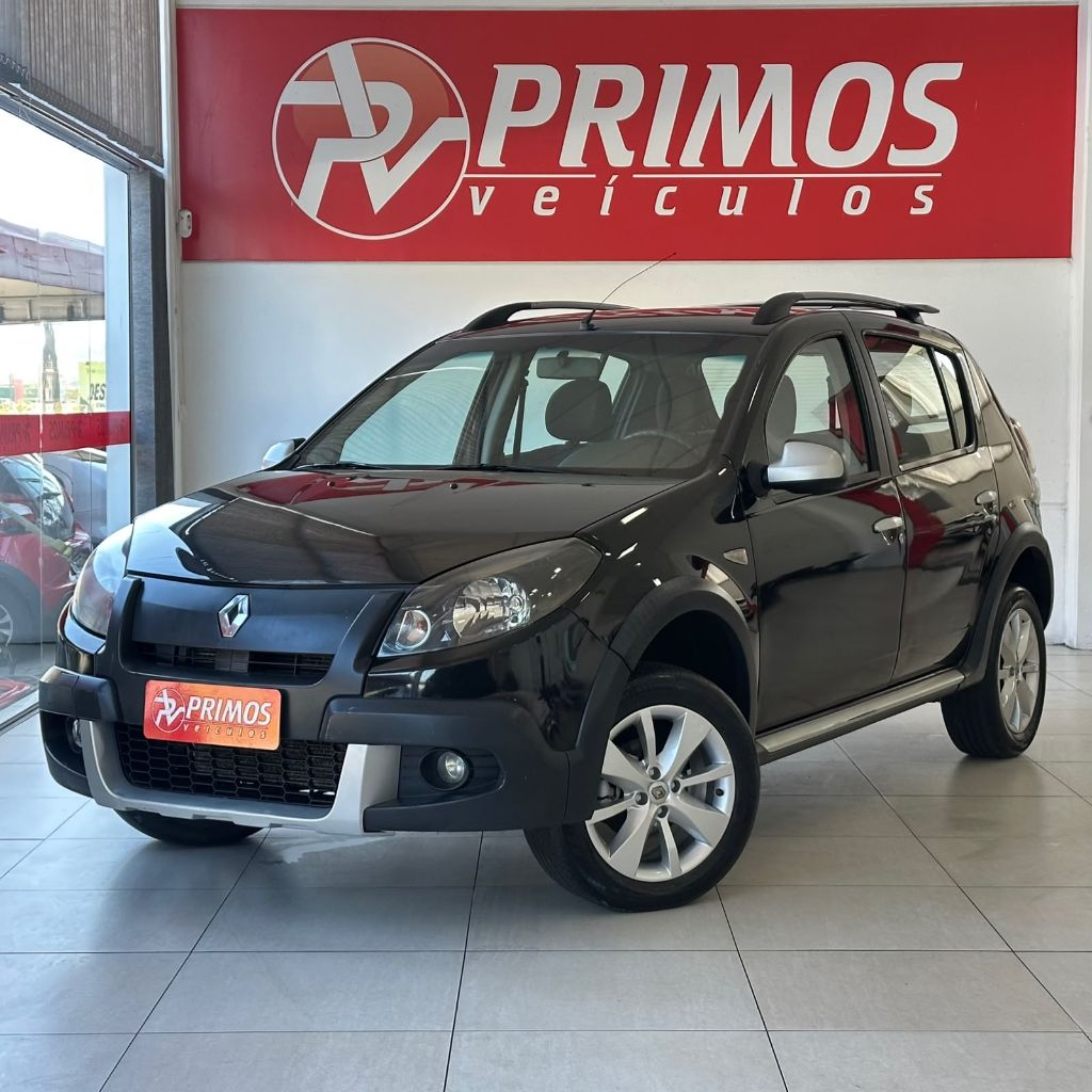 Renault SANDERO STEPWAY Hi-Flex 1.6 16V 5p