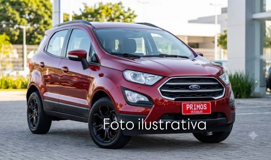 Ford EcoSport SE 1.5 12V Flex 5p Aut.