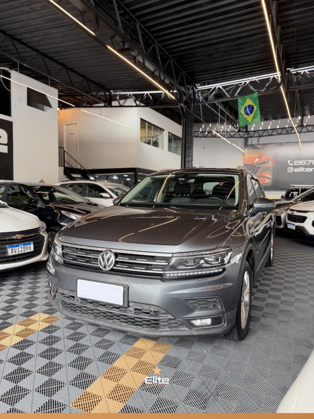 TIGUAN Allspac Comf 250 TSI 1.4 Flex — foto 2