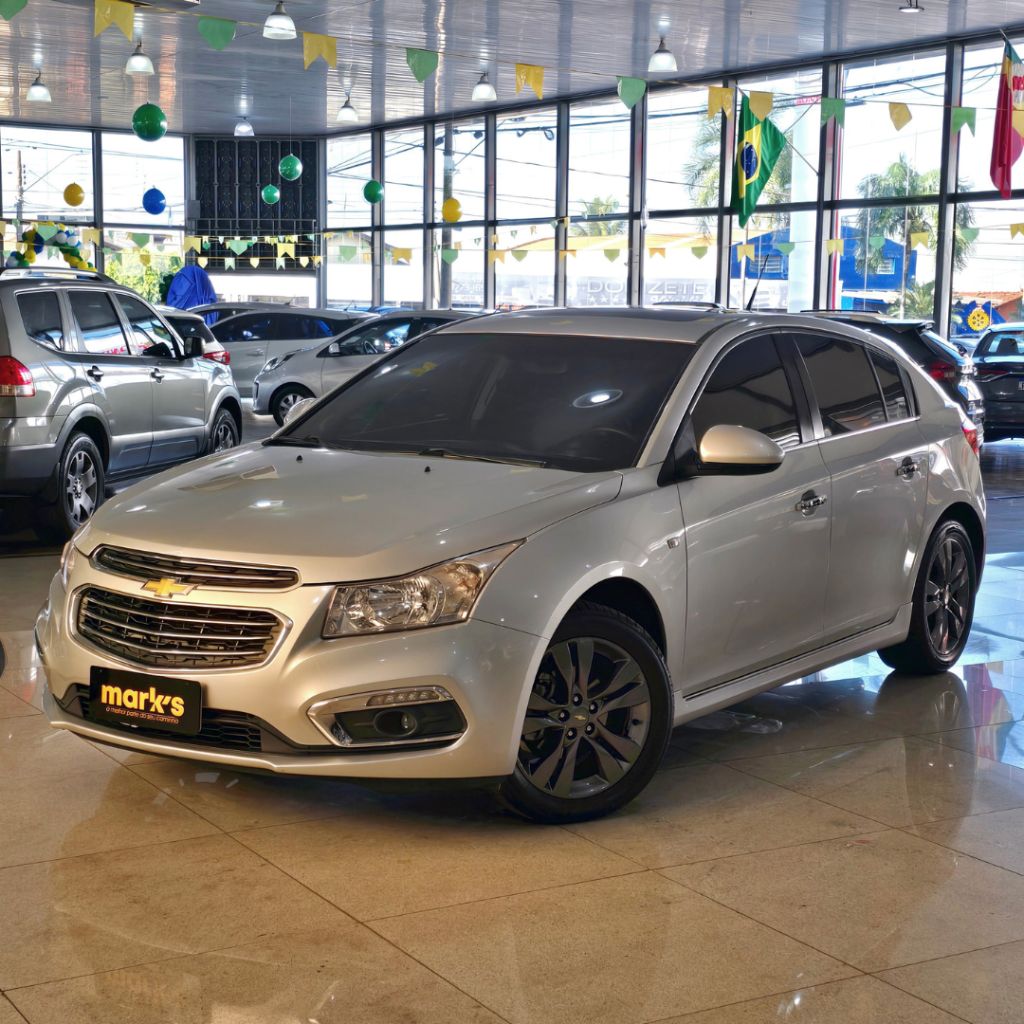 GM - Chevrolet CRUZE HB Sport LTZ 1.8 16V FlexP. 5p Aut
