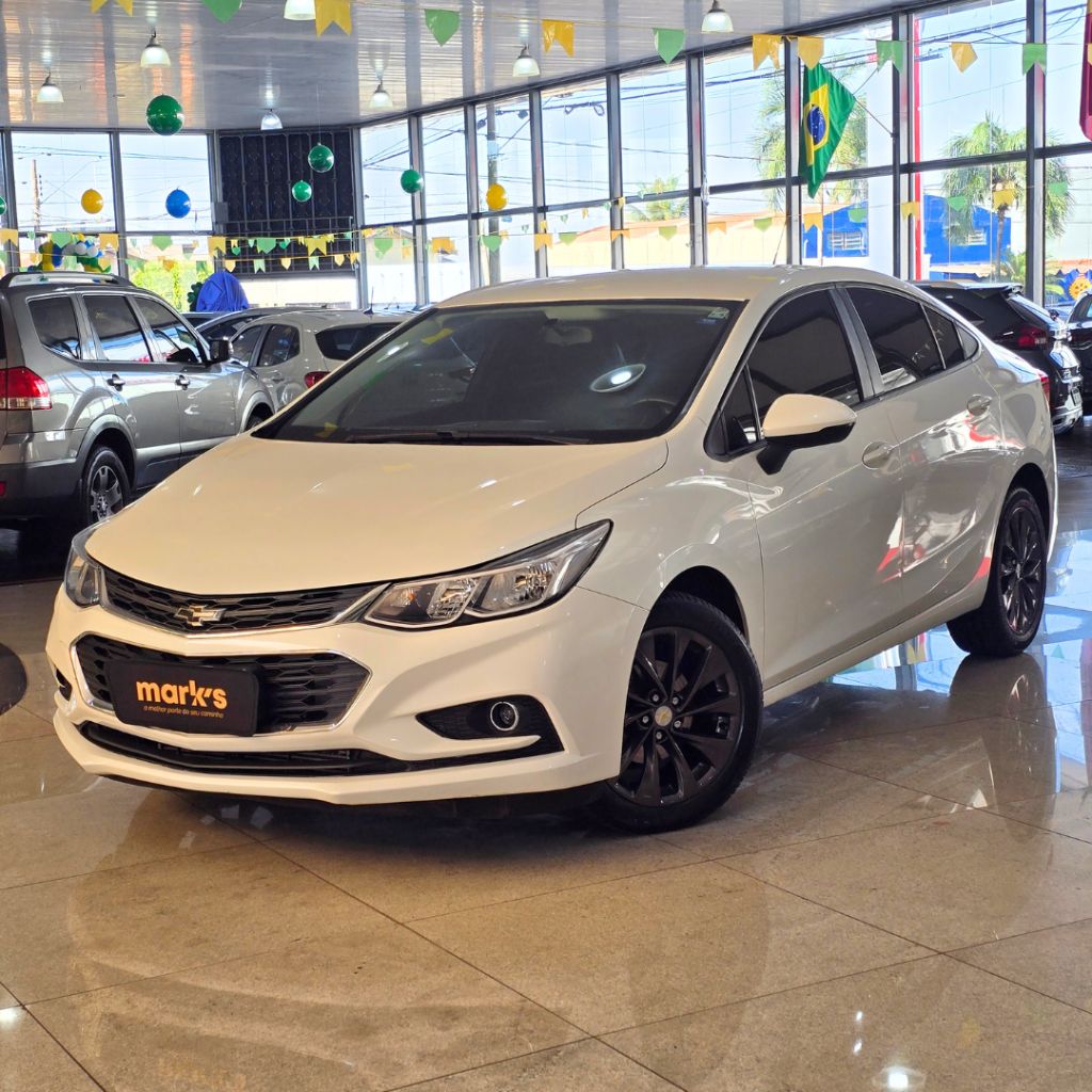 GM - Chevrolet CRUZE LT 1.4 16V Turbo Flex 4p Aut.