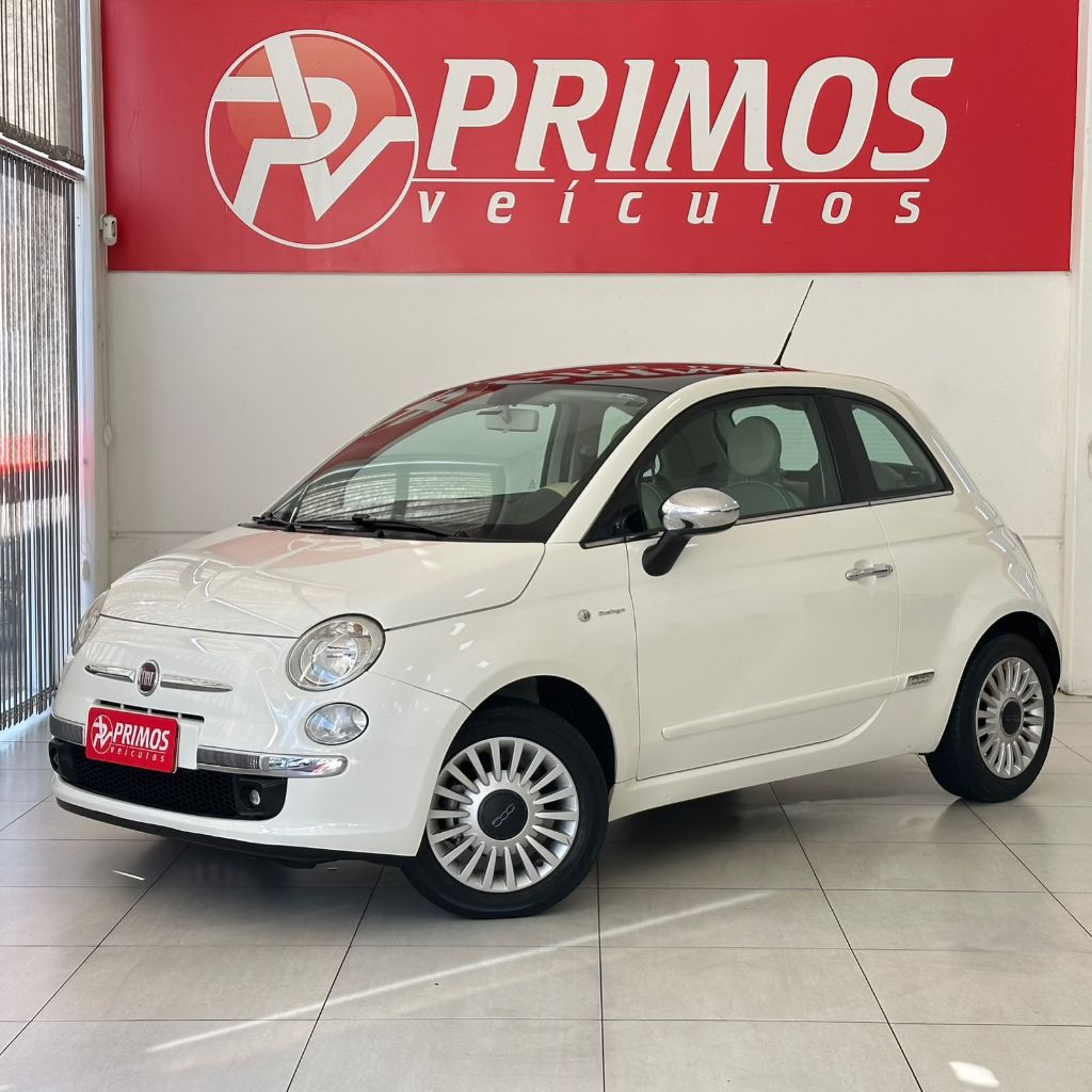 Fiat 500 LOUNGE 1.4 16V 100cv Dualogic