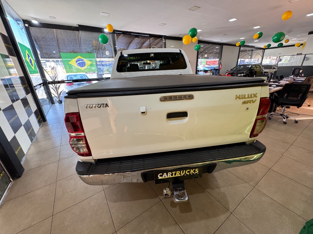 Hilux CD SRV D4-D 4x4 3.0 TDI Diesel Aut — foto 6