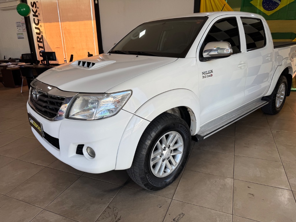 Hilux CD SRV D4-D 4x4 3.0 TDI Diesel Aut — foto 3