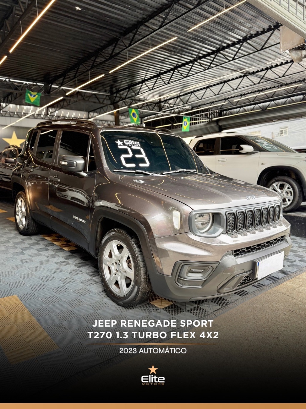 Renegade Sport T270 1.3 TB 4x2 Flex Aut. — foto 1