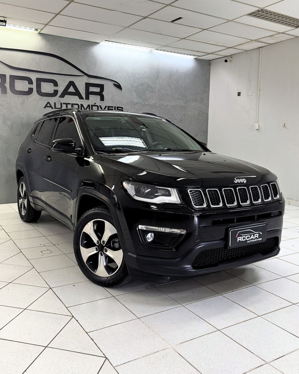 COMPASS LONGITUDE 2.0 4x2 Flex 16V Aut. — foto 1