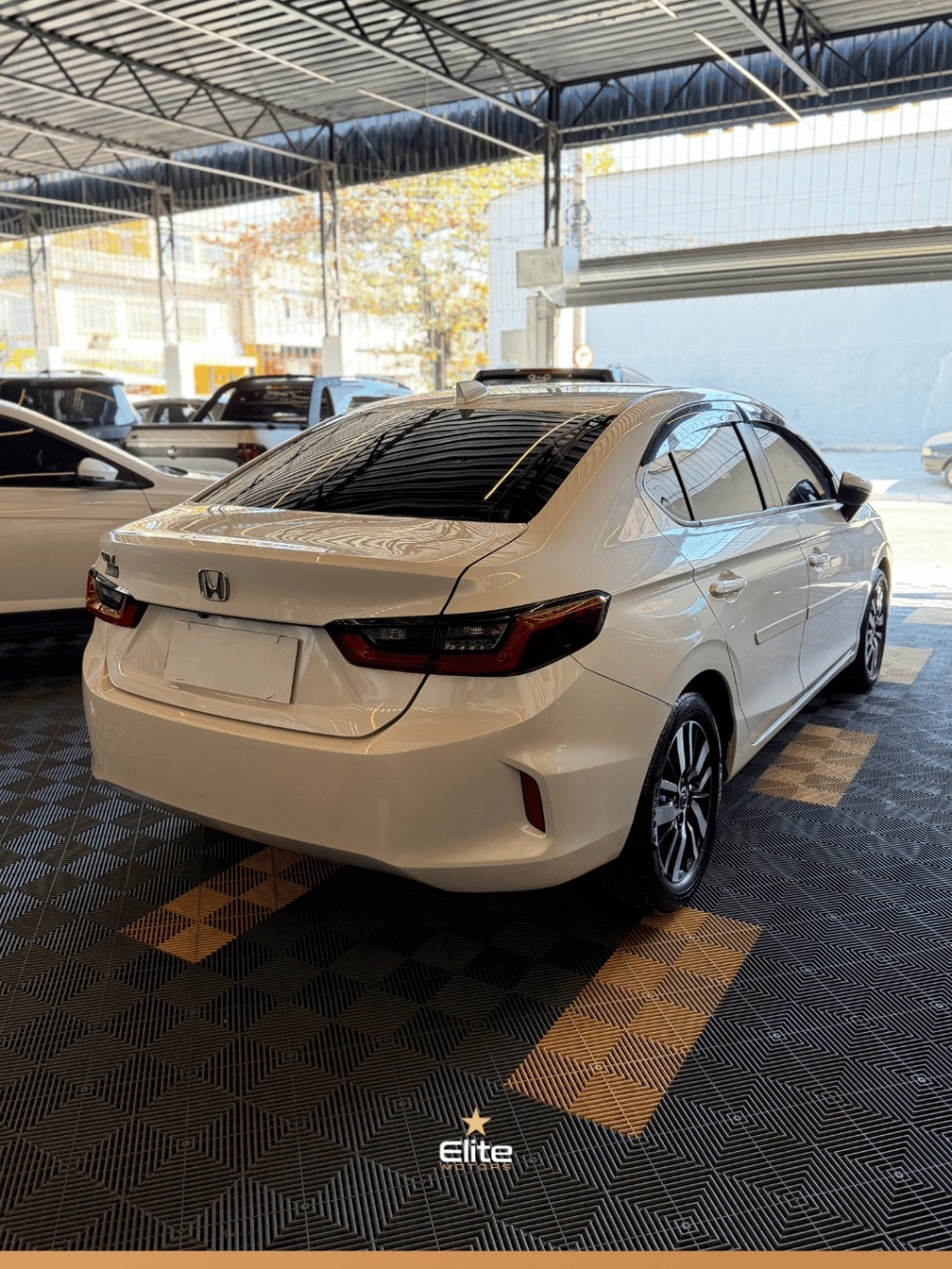 CITY Sedan EX 1.5 Flex 16V 4p Aut. — foto 2