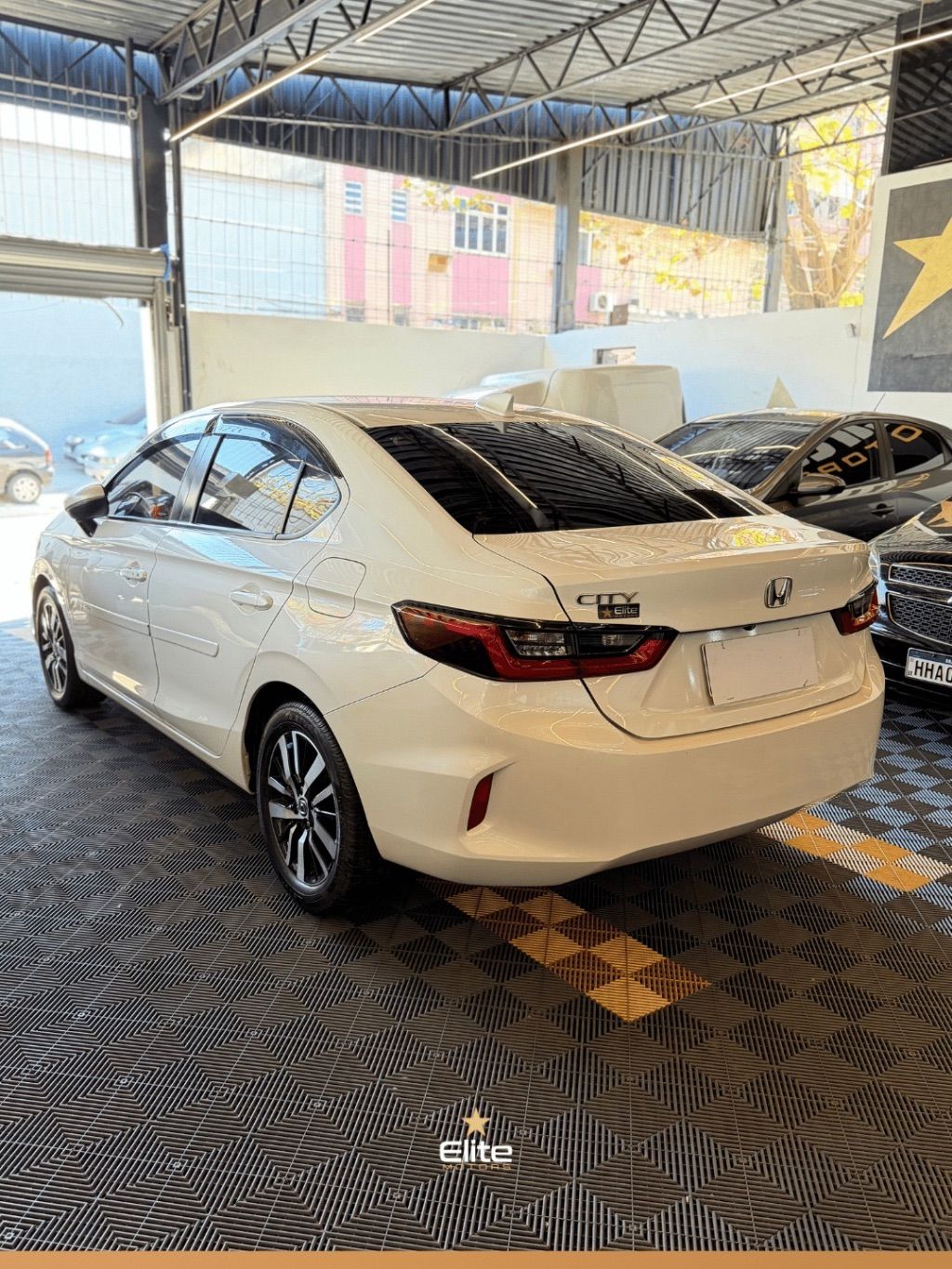 CITY Sedan EX 1.5 Flex 16V 4p Aut. — foto 5