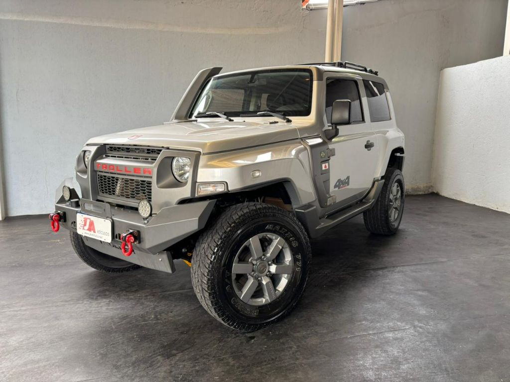 T-4 4x4 3.2 20V Tdi Cap. Rígida Diesel — foto 1