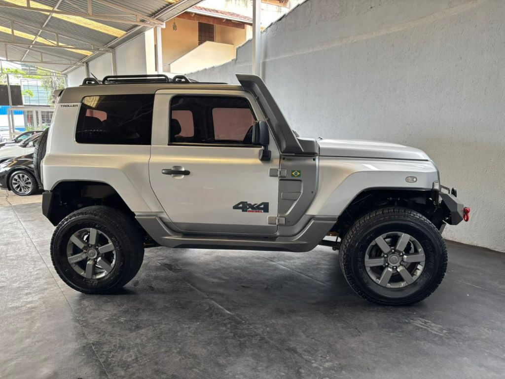 T-4 4x4 3.2 20V Tdi Cap. Rígida Diesel — foto 7