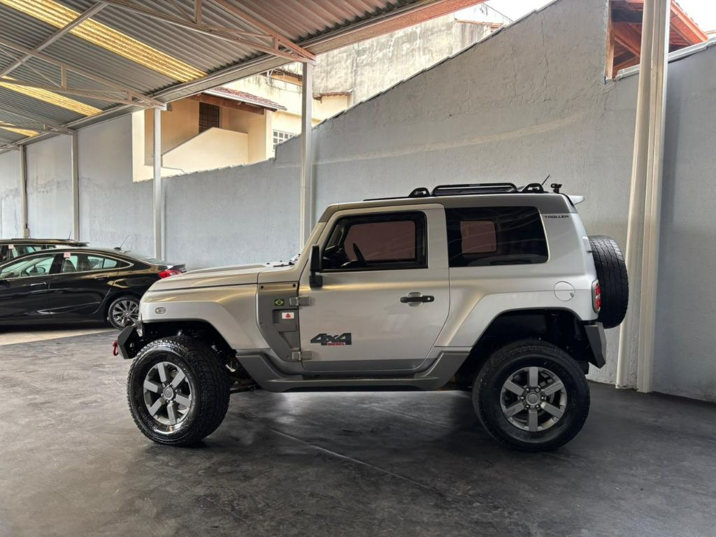 T-4 4x4 3.2 20V Tdi Cap. Rígida Diesel — foto 4