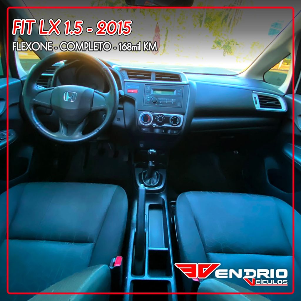 Fit LX 1.5 Flexone 16V 5p Mec. — foto 8