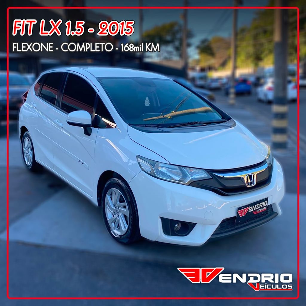 Fit LX 1.5 Flexone 16V 5p Mec. — foto 3