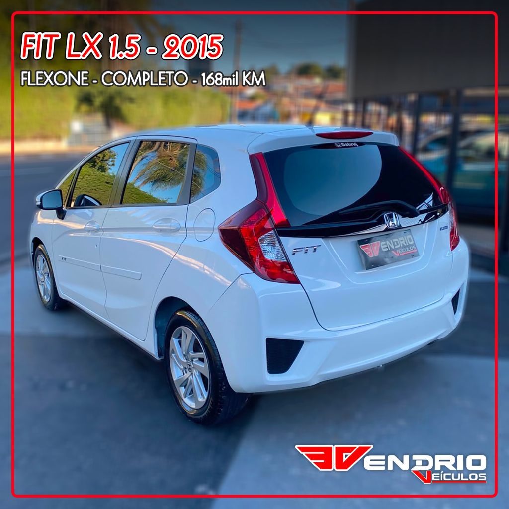Fit LX 1.5 Flexone 16V 5p Mec. — foto 4