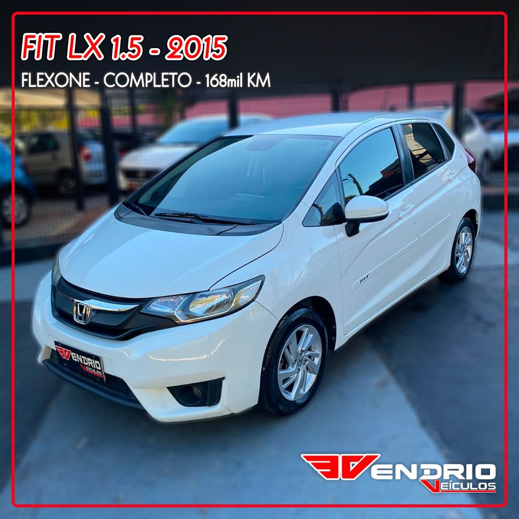 Fit LX 1.5 Flexone 16V 5p Mec. — foto 1