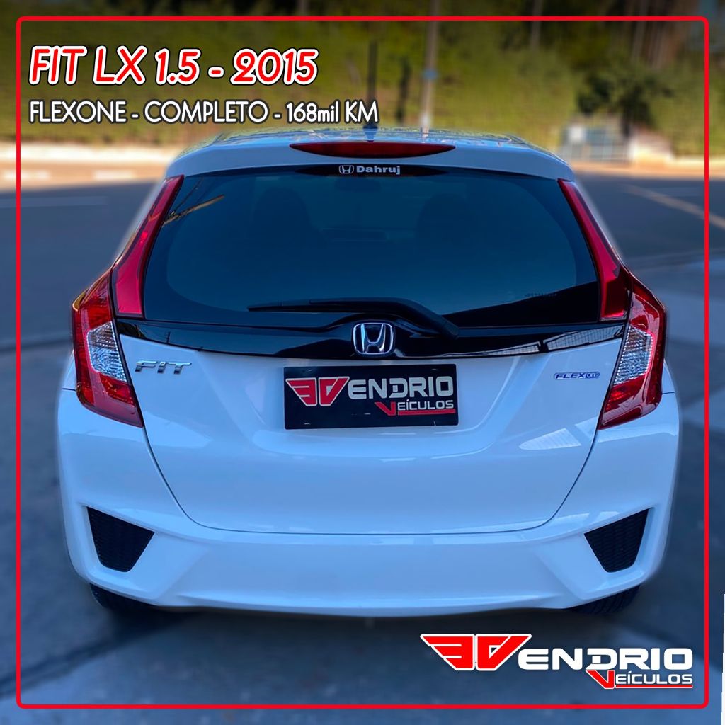 Fit LX 1.5 Flexone 16V 5p Mec. — foto 5