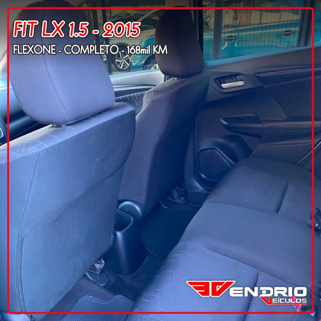 Fit LX 1.5 Flexone 16V 5p Mec. — foto 7