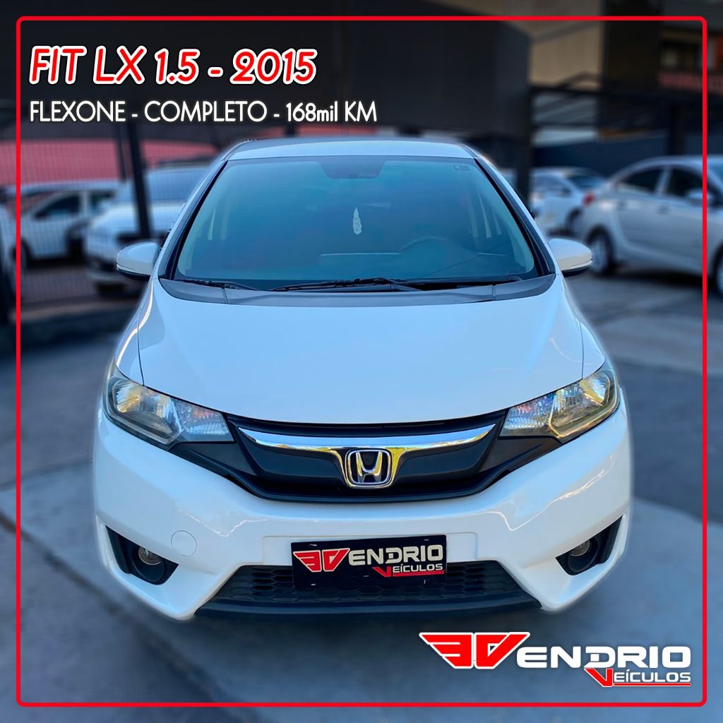 Fit LX 1.5 Flexone 16V 5p Mec. — foto 2