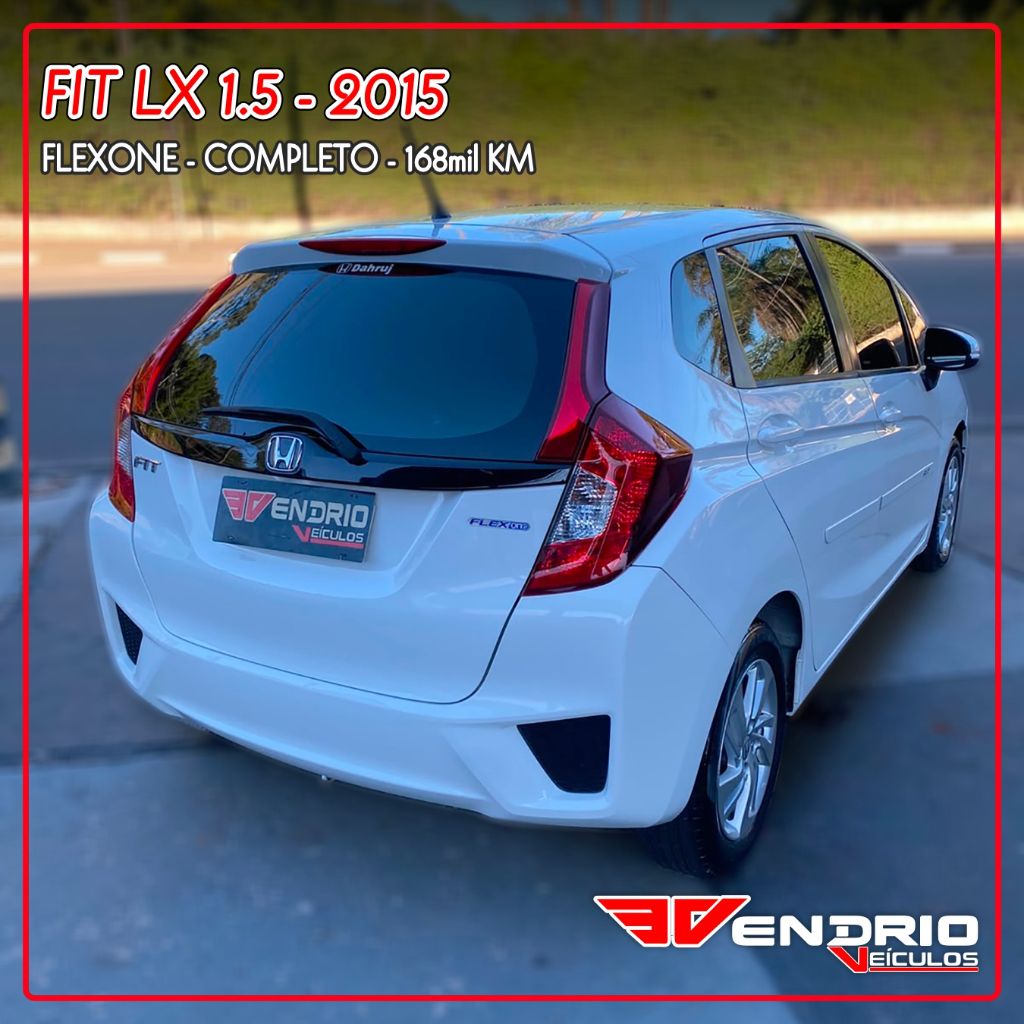Fit LX 1.5 Flexone 16V 5p Mec. — foto 6