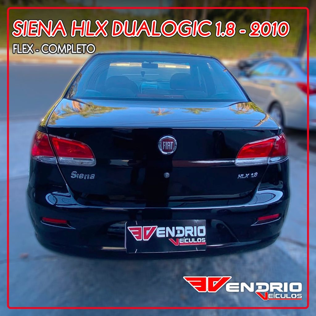 Siena HLX Dualogic 1.8 mpi Flex 8V 4p — foto 5