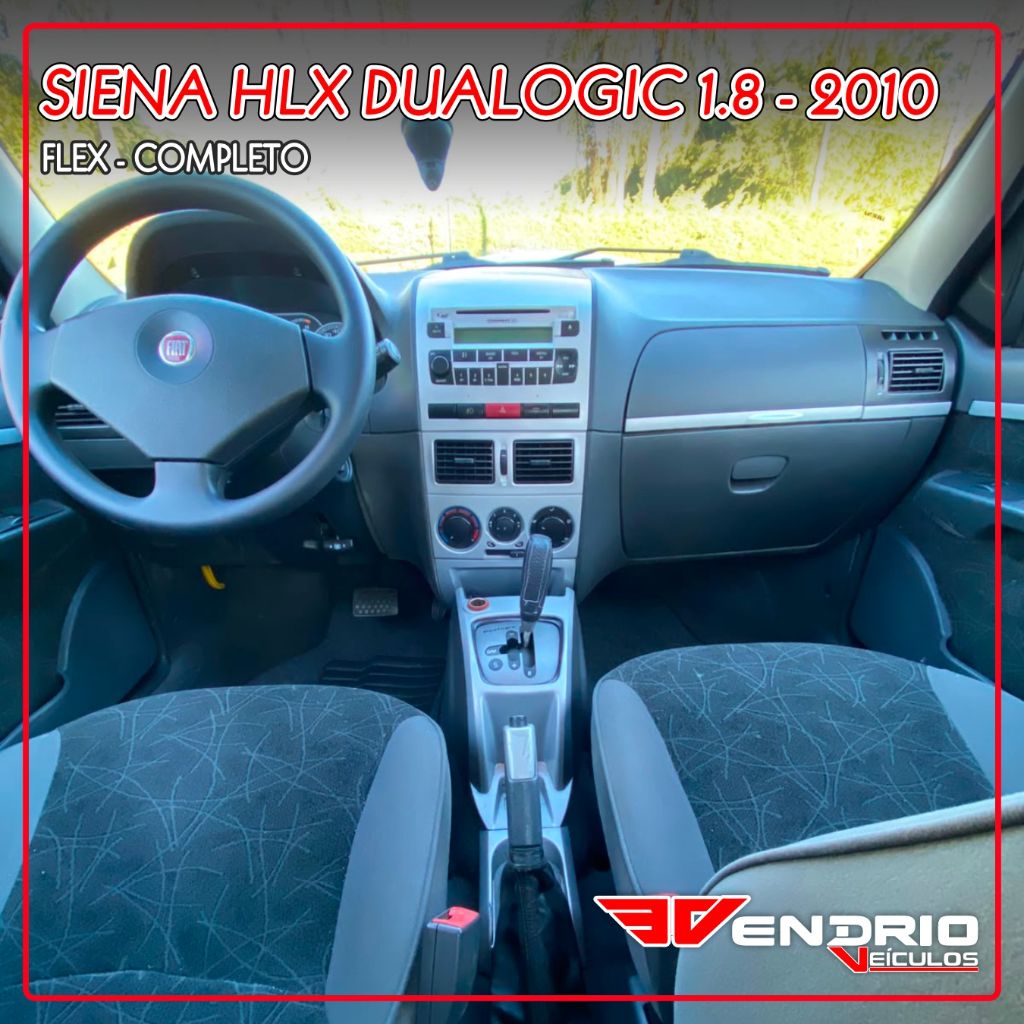Siena HLX Dualogic 1.8 mpi Flex 8V 4p — foto 7