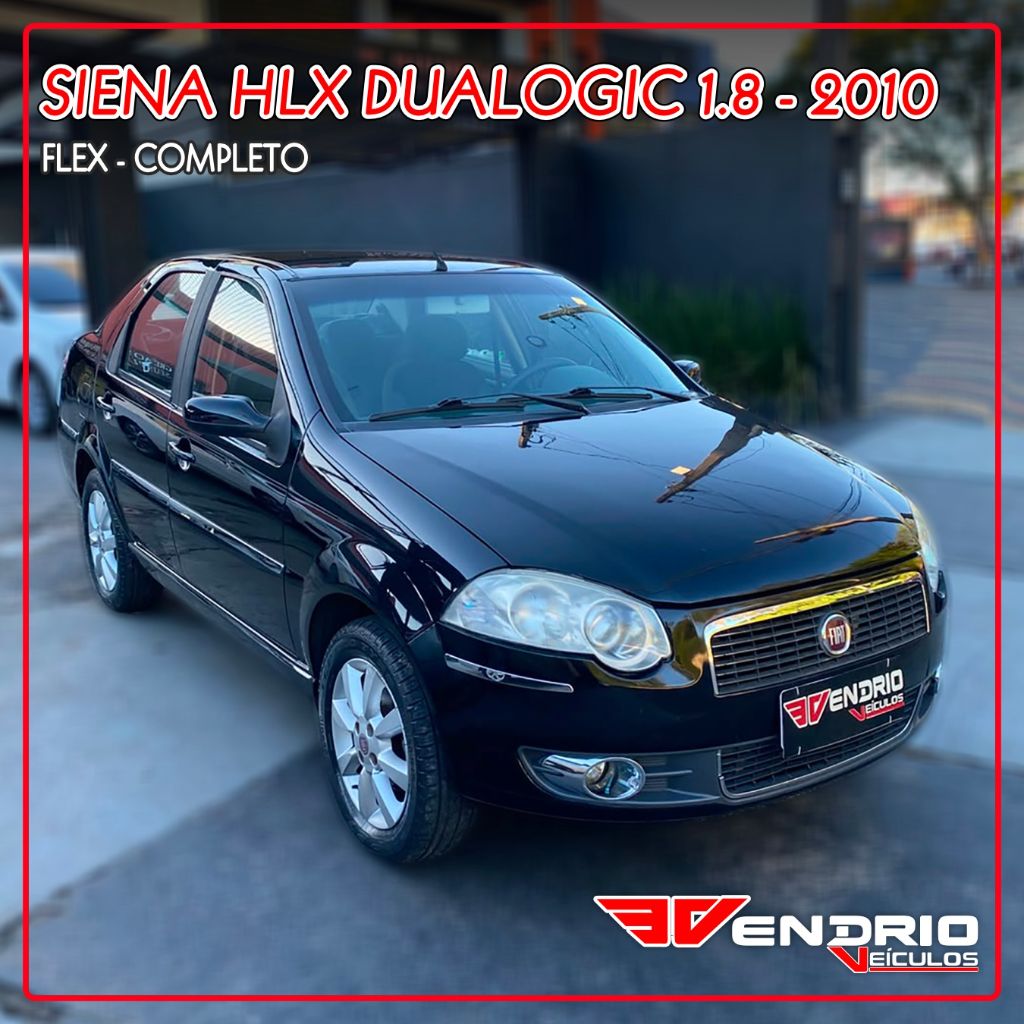 Siena HLX Dualogic 1.8 mpi Flex 8V 4p — foto 3
