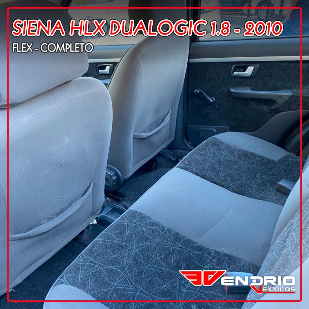 Siena HLX Dualogic 1.8 mpi Flex 8V 4p — foto 8