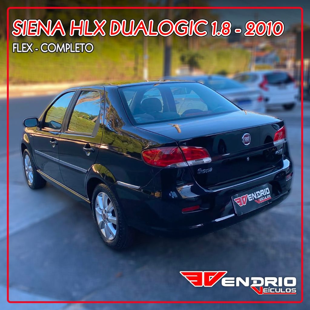 Siena HLX Dualogic 1.8 mpi Flex 8V 4p — foto 6