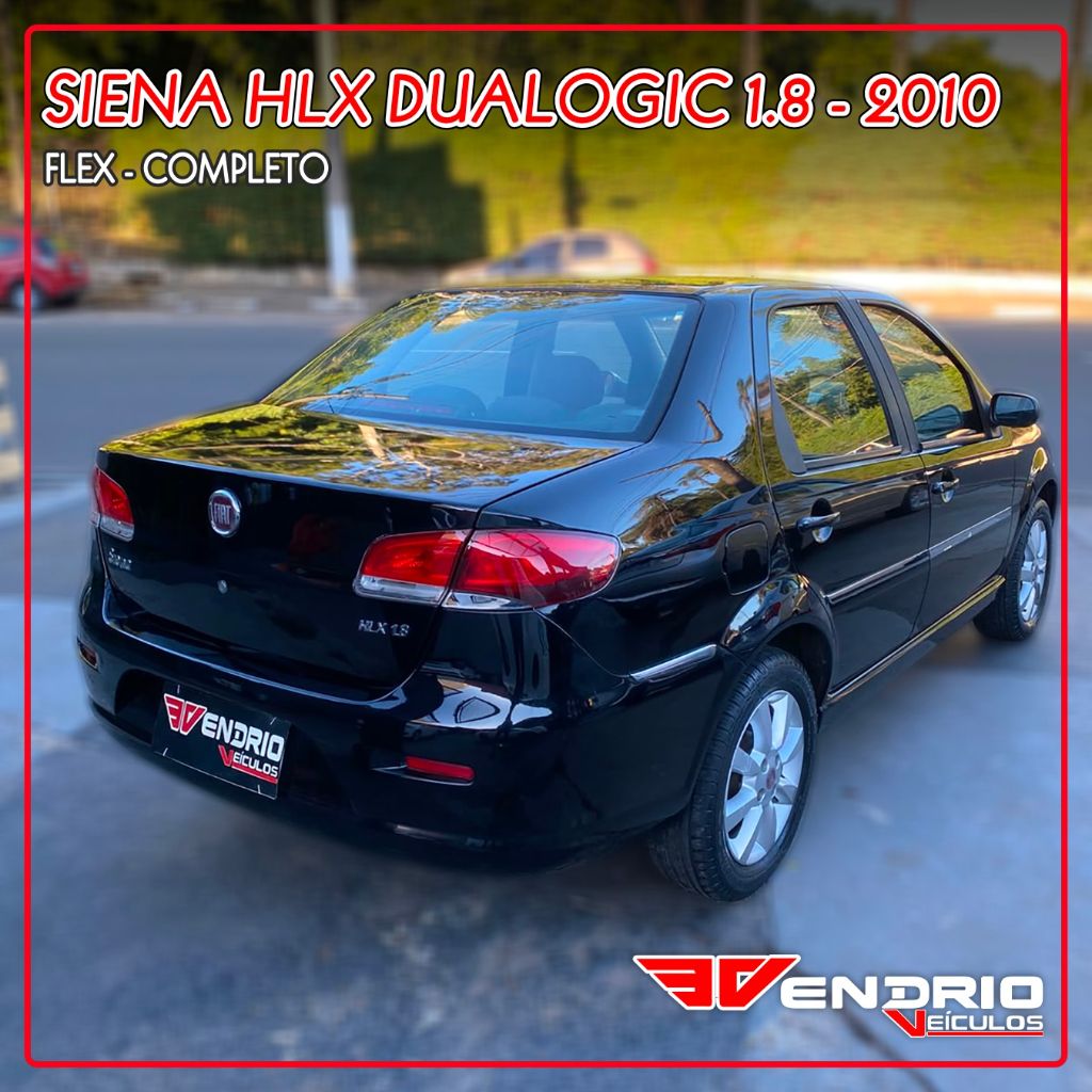 Siena HLX Dualogic 1.8 mpi Flex 8V 4p — foto 4