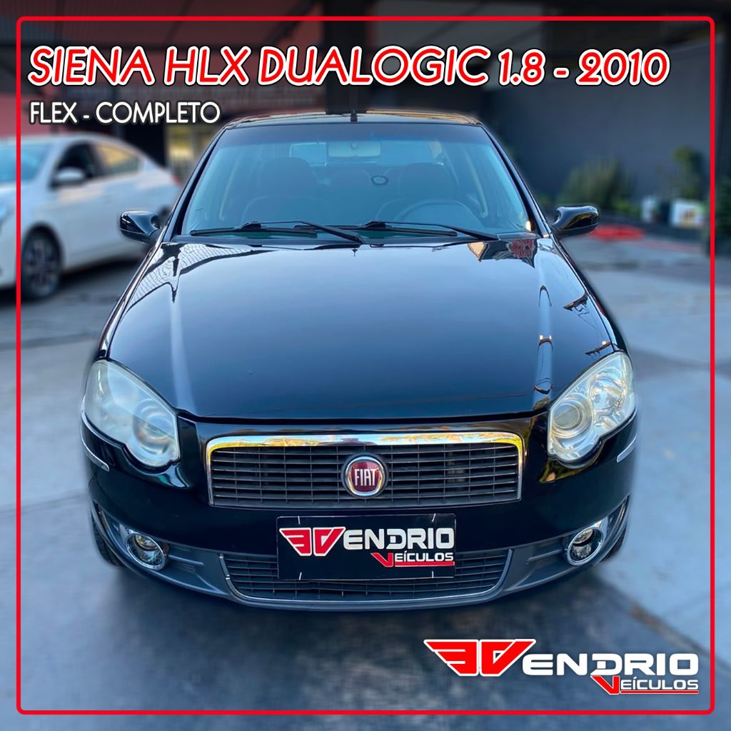 Siena HLX Dualogic 1.8 mpi Flex 8V 4p — foto 2