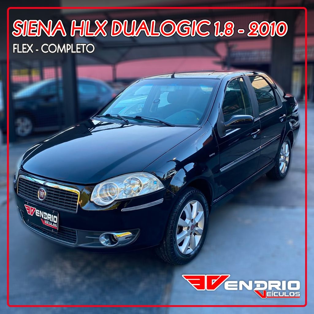 Siena HLX Dualogic 1.8 mpi Flex 8V 4p — foto 1