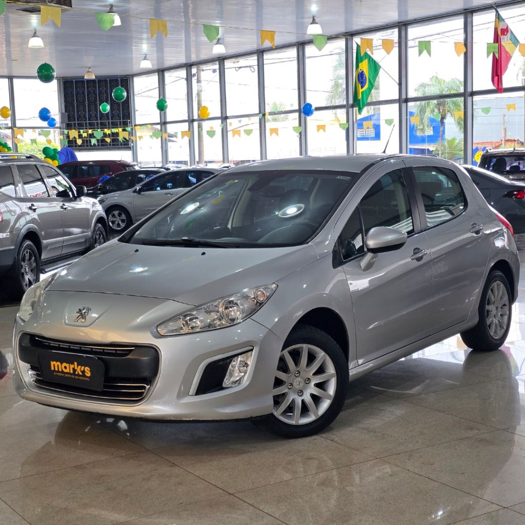 Peugeot 308 Allure 1.6 Flex 16V 5p Mec.