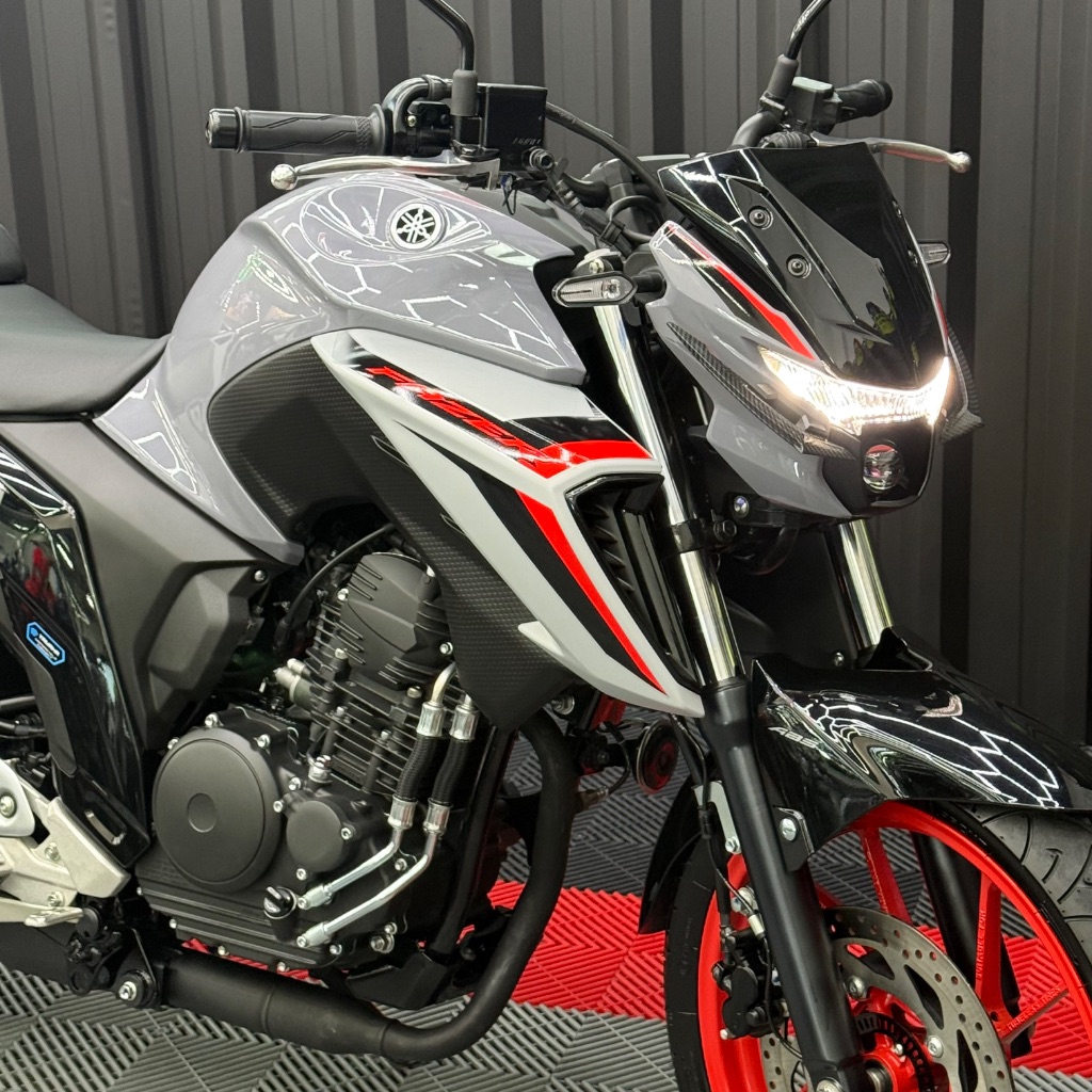 FZ25 250 FAZER CONNECTED — foto 3