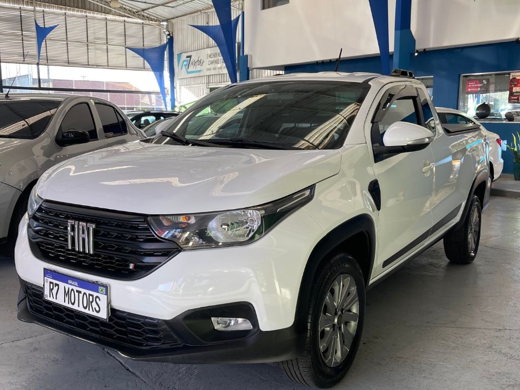 Strada Freedom 1.3 Flex 8V  CS Plus — foto 1