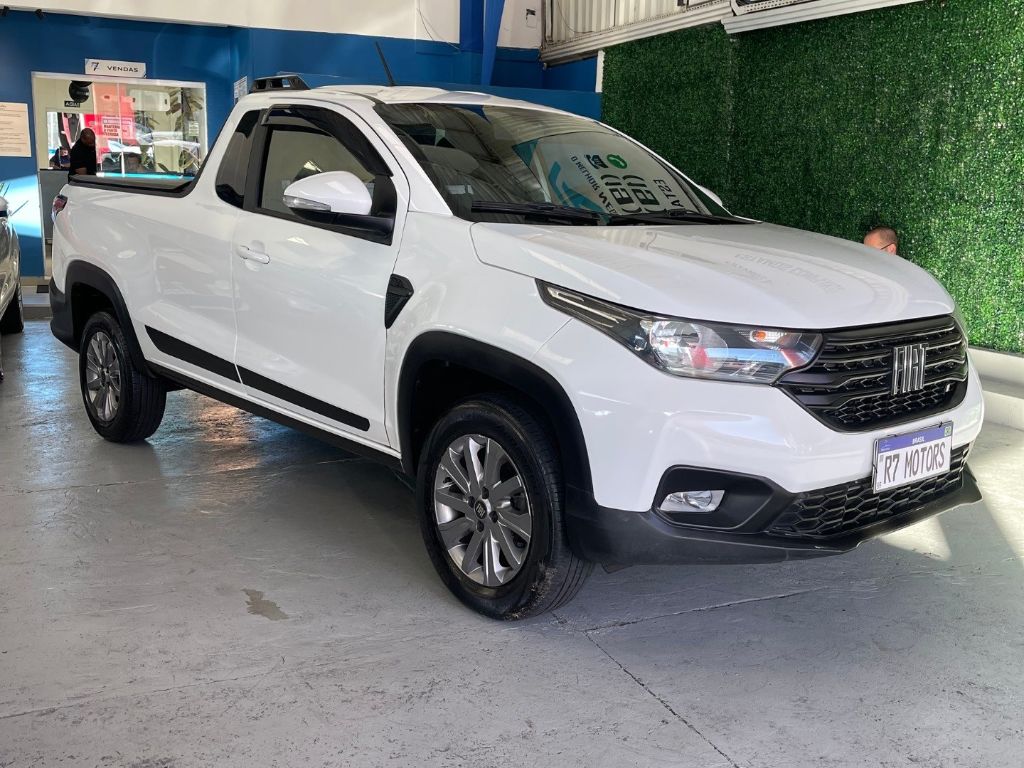 Strada Freedom 1.3 Flex 8V  CS Plus — foto 5