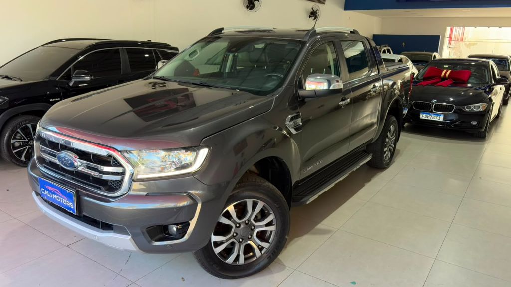 Ranger Limited 3.2 4x4 CD Diesel Aut.