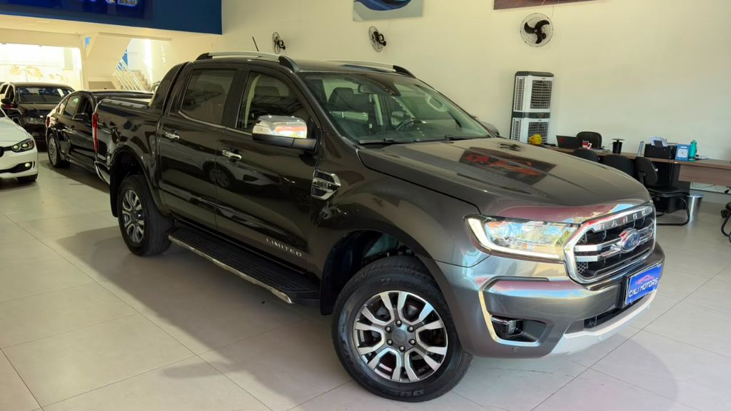 Ranger Limited 3.2 4x4 CD Diesel Aut.