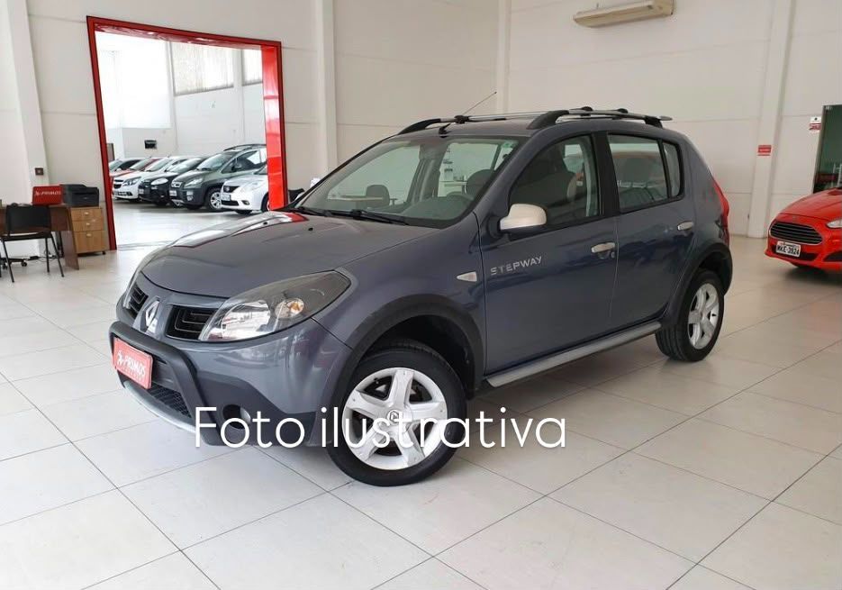 Renault SANDERO STEPWAY Hi-Flex 1.6 16V 5p