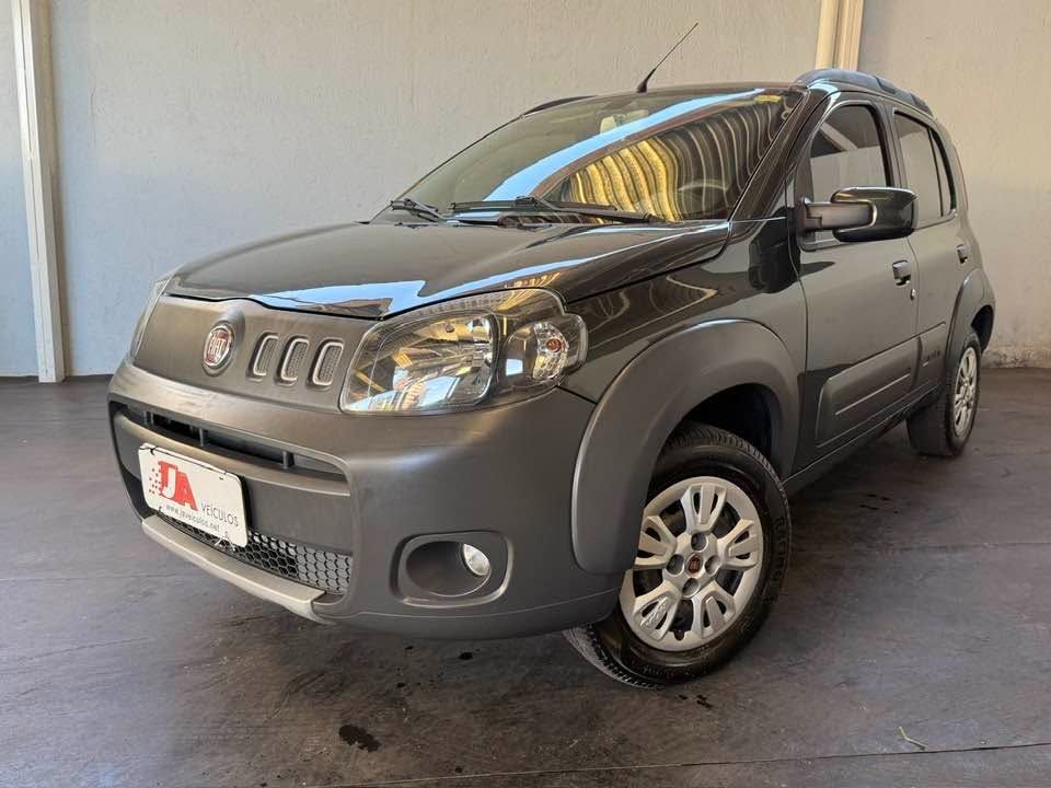 UNO WAY 1.0 EVO Fire Flex 8V 5p — foto 1