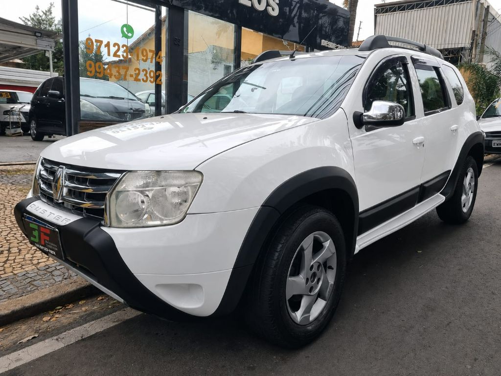 DUSTER Dynamique 1.6 Flex 16V Mec. — foto 1