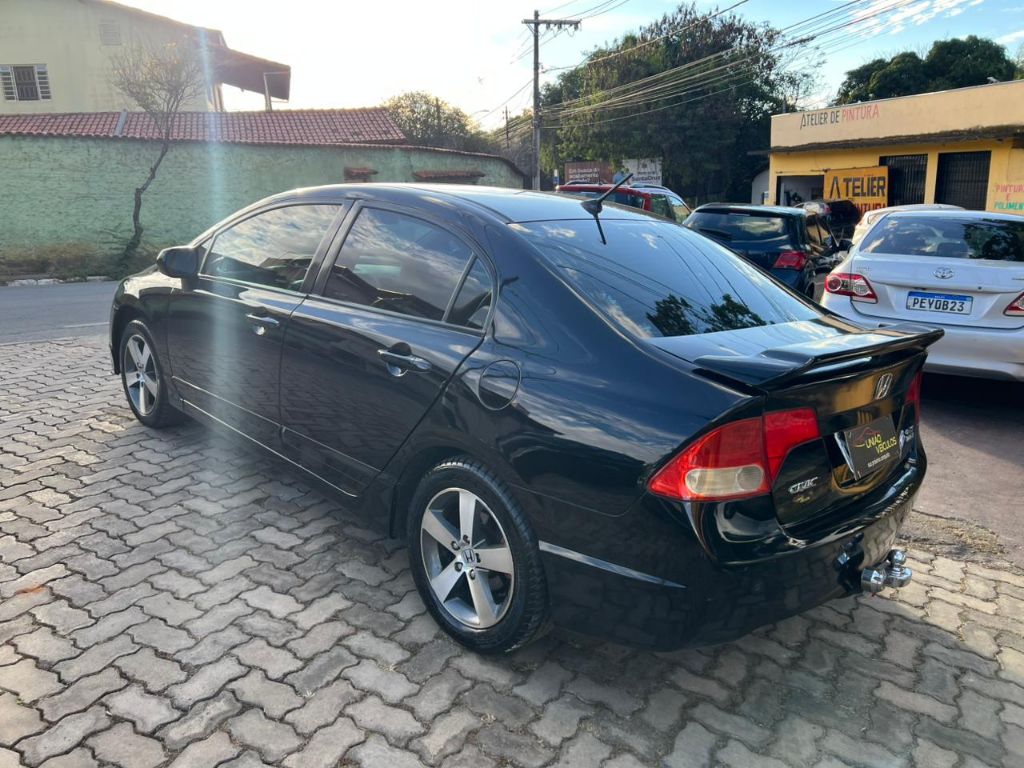 Civic Sedan LXS 1.8/1.8 Flex 16V Aut. 4p — foto 6