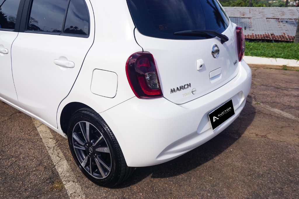 MARCH SL 1.6 16V FlexStart 5p Aut. — foto 6