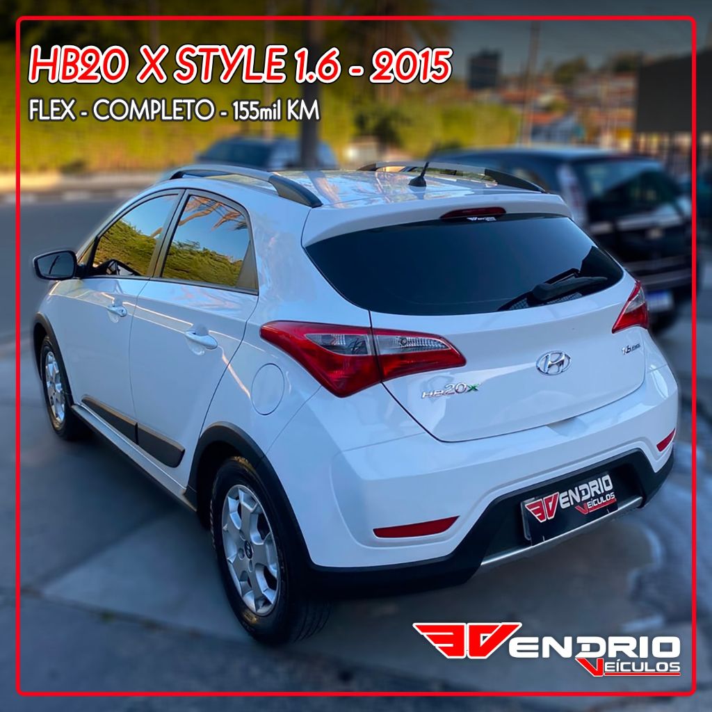 HB20X Style 1.6 Flex 16v Mec. — foto 4