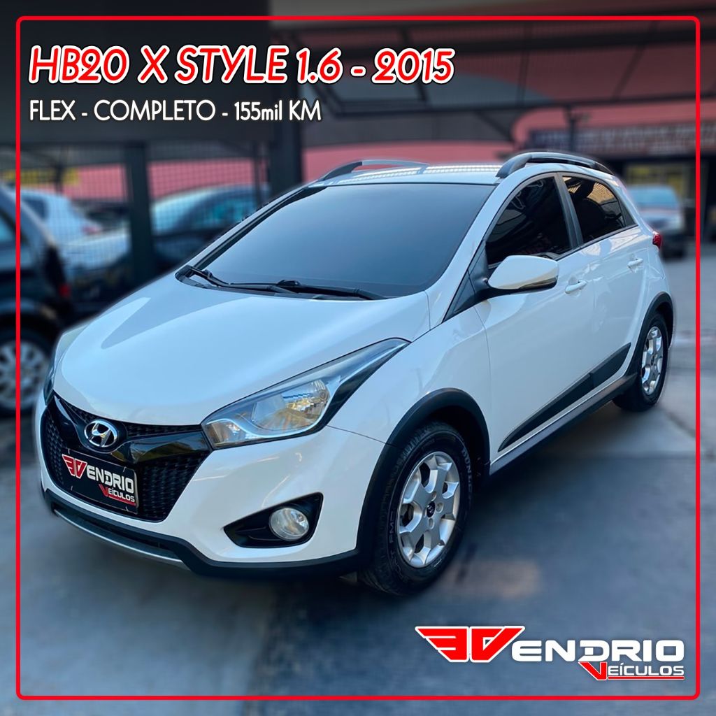 HB20X Style 1.6 Flex 16v Mec. — foto 1